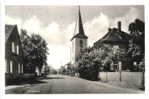 Diersheim - Rheinau