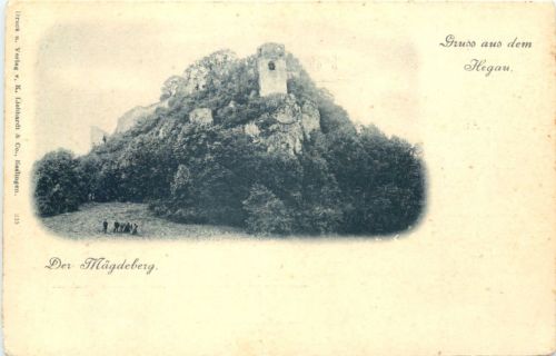Der Mägdeberg