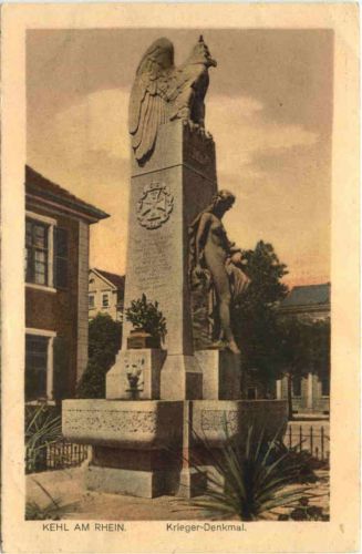 Kehl am Rhein - Krieger Denkmal