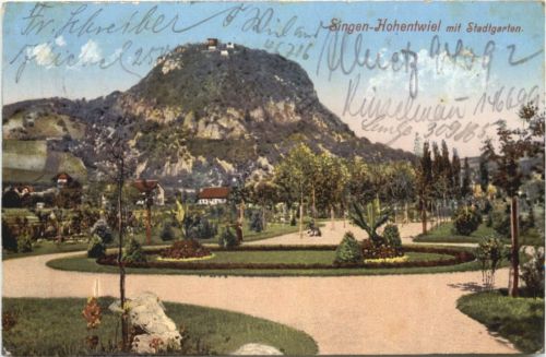 Singen Hohentwiel - Stadtgarten