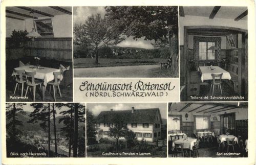 Rotensol Schwarzwald
