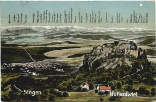 Singen Hohentwiel