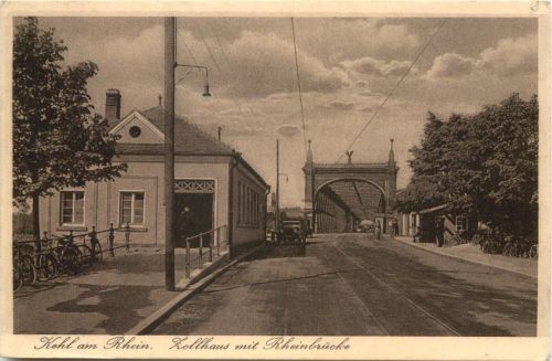 Kehl am Rhein - Zollhaus