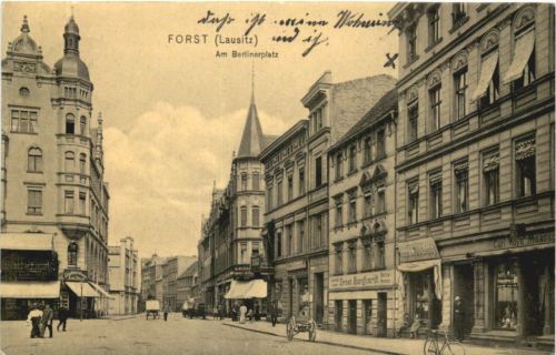 Forst Lausitz - Am Berlinerplatz