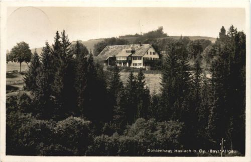 Haslach b. Oy - Dohlenhaus