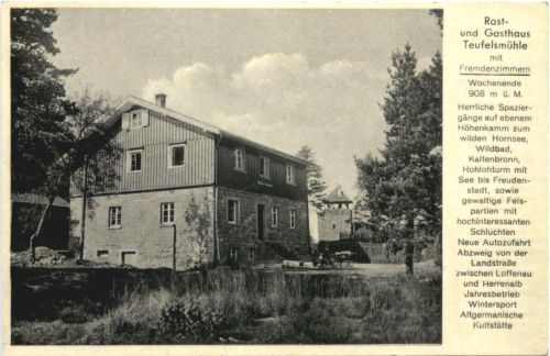 Gasthaus Teufelsmühle