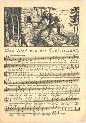 Das Leid von der Teufelsmühle