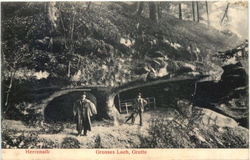 Teufelsmühle - Grosses Loch