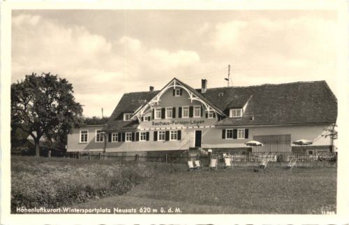 Herrenalb - Neusatz - GAsthaus Löwen