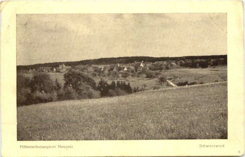 Herrenalb - Neusatz
