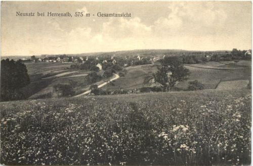 Herrenalb - Neusatz