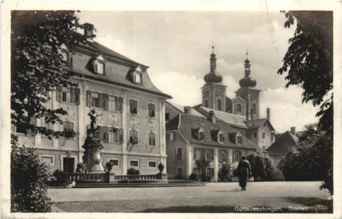Donaueschingen - Dianabrunnen