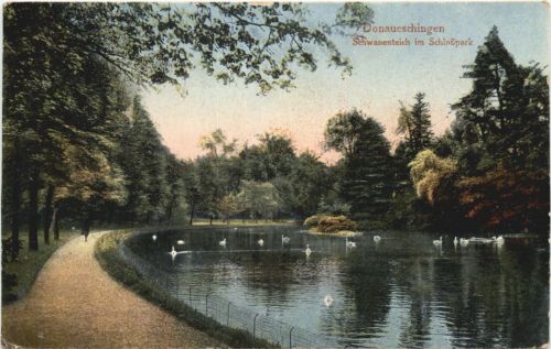 Donaueschingen - Schwanenteich