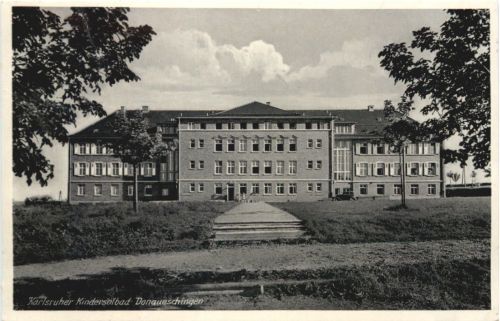 Donaueschingen - Karlsruher Kindersolbad