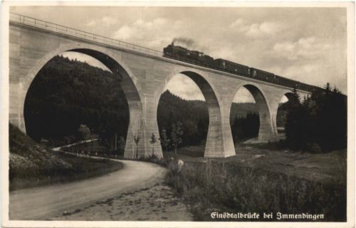 Einödtalbrücke bei Immendingen
