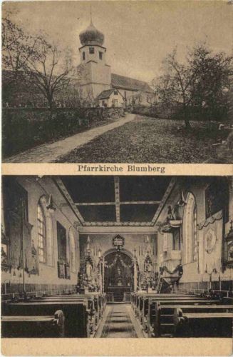 Pfarrkirche Blumberg