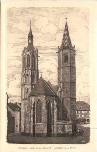 Villingen im Schwarzwald - Münster