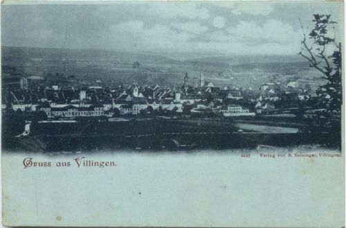 Gruss aus Villingen im Schwarzwald