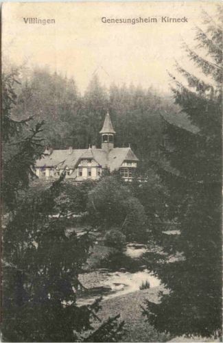 Villingen im Schwarzwald - Genesungsheim Kirneck