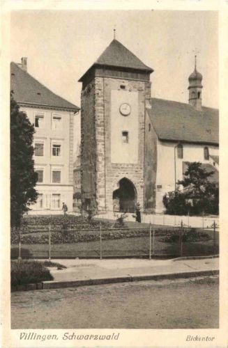 Villingen im Schwarzwald - Bickentor