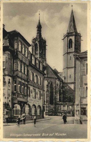 Villingen im Schwarzwald - Münster