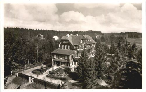 Villingen im Schwarzwald - Sanatorium Wkldeck