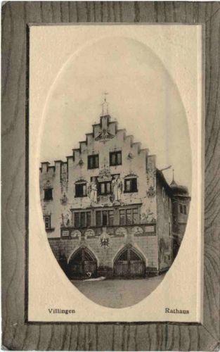 Villingen im Schwarzwald - Rathaus