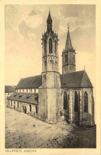 Villingen im Schwarzwald - Münster