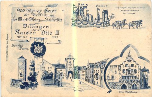 Villingen - 900 jährige Feier