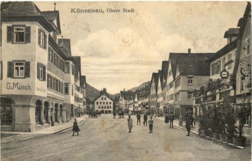 Künzelsau - Obere Stadt