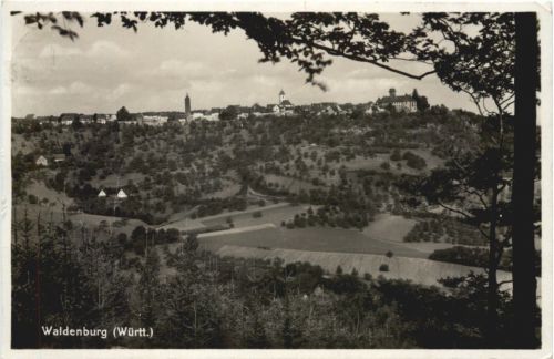 Waldenburg in Württemberg
