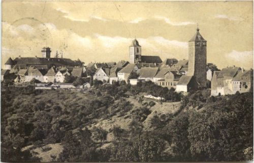 Waldenburg in Württemberg