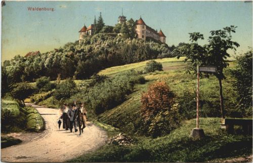 Waldenburg in Württemberg