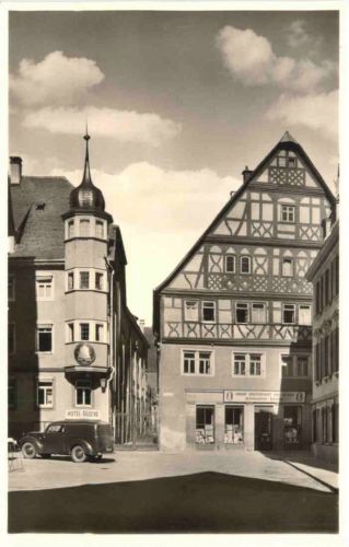 Künzelsau - Mainzerhaus