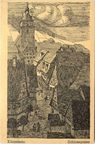 Künzelsau - Schlossgasse