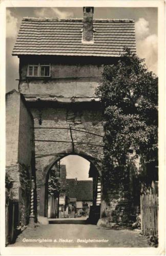 Gemmerigheim am Neckar - Besigheimertor