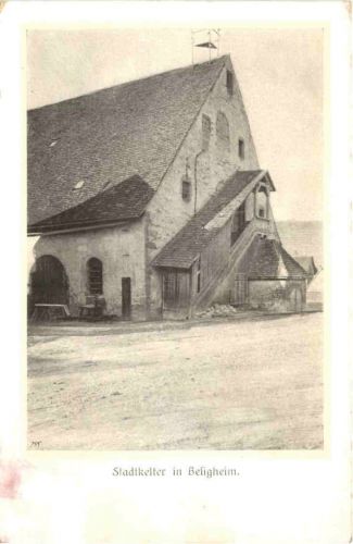 Stadtkeller in Besigheim