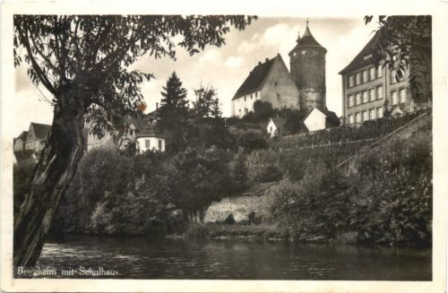 Besigheim mit Schulhaus