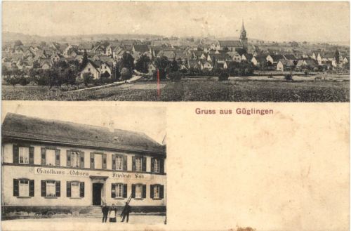Gruss aus Güglingen