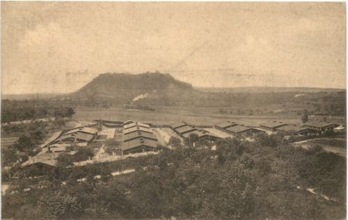 Ludwigsburg-Eglosheim - Kriegsgefangenen Lager