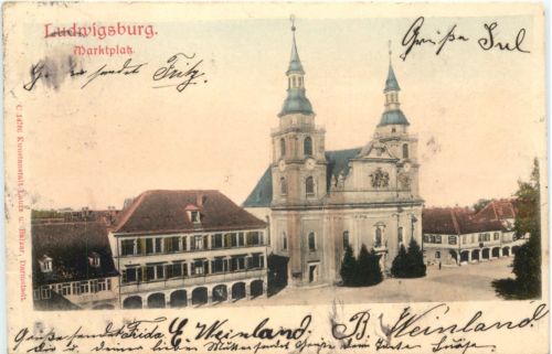 Ludwigsburg - Marktplatz