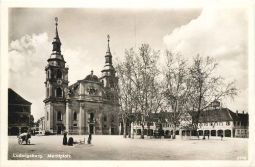 Ludwigsburg - MArktplatz