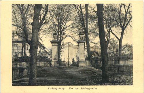 Ludwigsburg - Tor am Schlossgarten