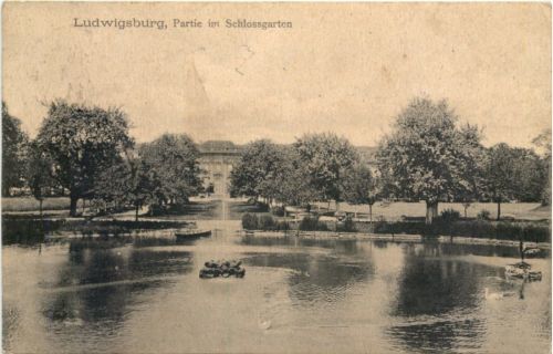 Ludwigsburg - Partie im Schlossgarten