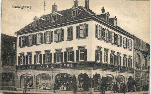 Ludwigsburg - Kaufhaus Berg