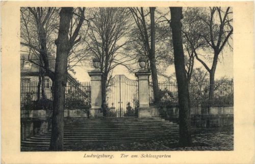 Ludwigsburg - Tor am Schlossgarten