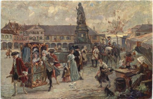 Ludwigsburg - Marktplatz