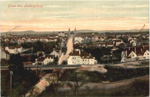 Gruss aus Ludwigsburg