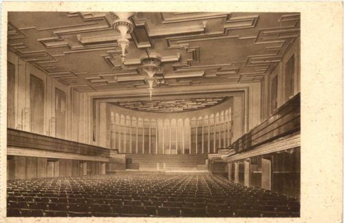 Mülheim Ruhr - Stadthalle