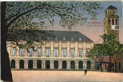 Mülheim Ruhr - Neues Rathaus